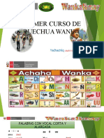 Segunda Clase de Quechua Wanka 2