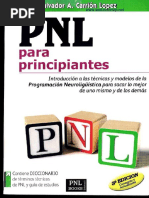 PNL para Principiantes - Salvador Carrion