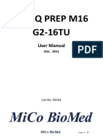 Veri-Q PREP M16 G2-16TU: User Manual