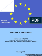 Educatia in Penitenciar