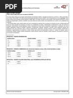 2022 4 Tabela CUB m2 Valores em Reais