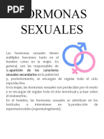 Hormonas Sexuales