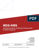 International Parkinson and Movement Disorder Society - Non-Motor Rating Scale