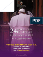 24 Horas para El Senor Subsidio Liturgico