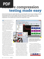 Testing Made Easy: Relative Compression