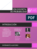 1.-Distribución Discreta de Probabilidad