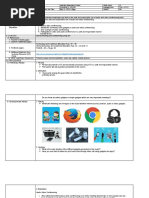 Daily Lesson Plan School: Communicating and Collaborating Using ICT