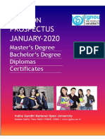 IGNOU Common-Prospectus-English