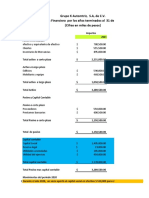 ESTADO DE Flujo de Efectivo 4ta - Practica Tare