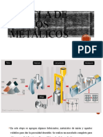 Mezcla de Polvos Metálicos