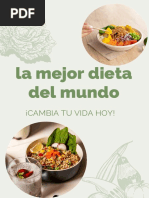 La Mejor Dieta Del Mundo