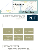 Descrete Math 2 - 3 Functions Complete