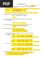 EC312 PS26 - Solutions