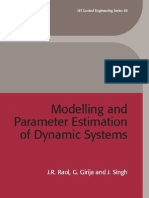 Modelling and Parameter Estimation of Dynamic Systems