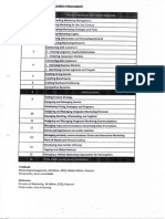 Materi Perkuliahan Semester I