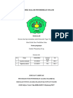 Kelompok 5 Pendidikan Dalam Pendidikan Islam-1