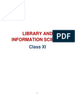 Library and Information Science XI