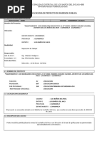 Ficha Tec. Idea de Py. - Equipamiento de La I.E. N°83006 - Andres Avelino Caceres