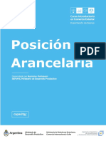 1.2 Posicion Arancelaria