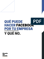 Qué Puede Hacer Facebook Por Tu Empresa y Qué No