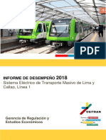 Línea Uno de Metro de Lima