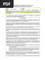 PA1 Evaluación de Comprensión de Textos - Propuesta 2 Examen