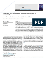 A Multi Agent Based Enhancement For Multimodal Biometric System at - 2022 - Arra