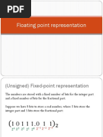 4 Floating Point