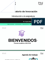 Semana 1 Laboratorio de Innovación - Tagged