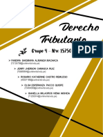 Examen Final - Derecho Tributario - Grupo 4