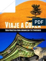 Viaje A Corea Del Sur