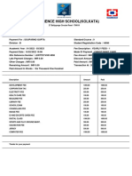 Qfix Payment Consolidated Fee Receipt