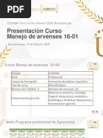 Presentacion Manejo de Arvenses - PPTX 2022