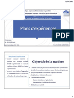 Cours Plans D'experiences GA Partie 1