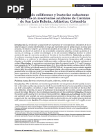 Analisis de Coliformes en Corrales de Sa