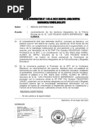 NOTA INFORMATIVA N 145-A-2022, Juramentación de Los Alumnos Integrantes de La Policía Escolar