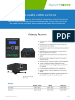 Packet Power Ethernet Gateway