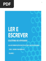 Ler e Escrever 2° Ano Vol 2