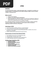 Disadvantages of Critical Path Method (CPM) :: E. Kelley Jr. of Remington Rand