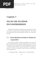 Cap. 7. Flujo de Fluidos Incompresibles