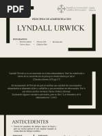 Lyndall Urwick