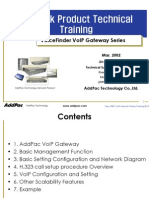 AddPac VoIP Gateway Training Guide