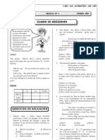 1er Año - Cuadro de Decisiones