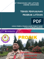 Teknik Penyusunan Program Latihan