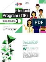 New TIP Course 3 DepEd Teacher