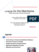 Oracle For Mainframe