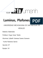 14 Laminas y Plafones