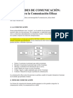 Habilidades de Comunicación