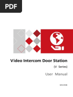 Safire - Video Intercom Villa Series Door Station User Manual - V1.4.0 - 20160823