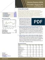 Ibnsina Pharma (ISPH) : A Clean Bill of Health